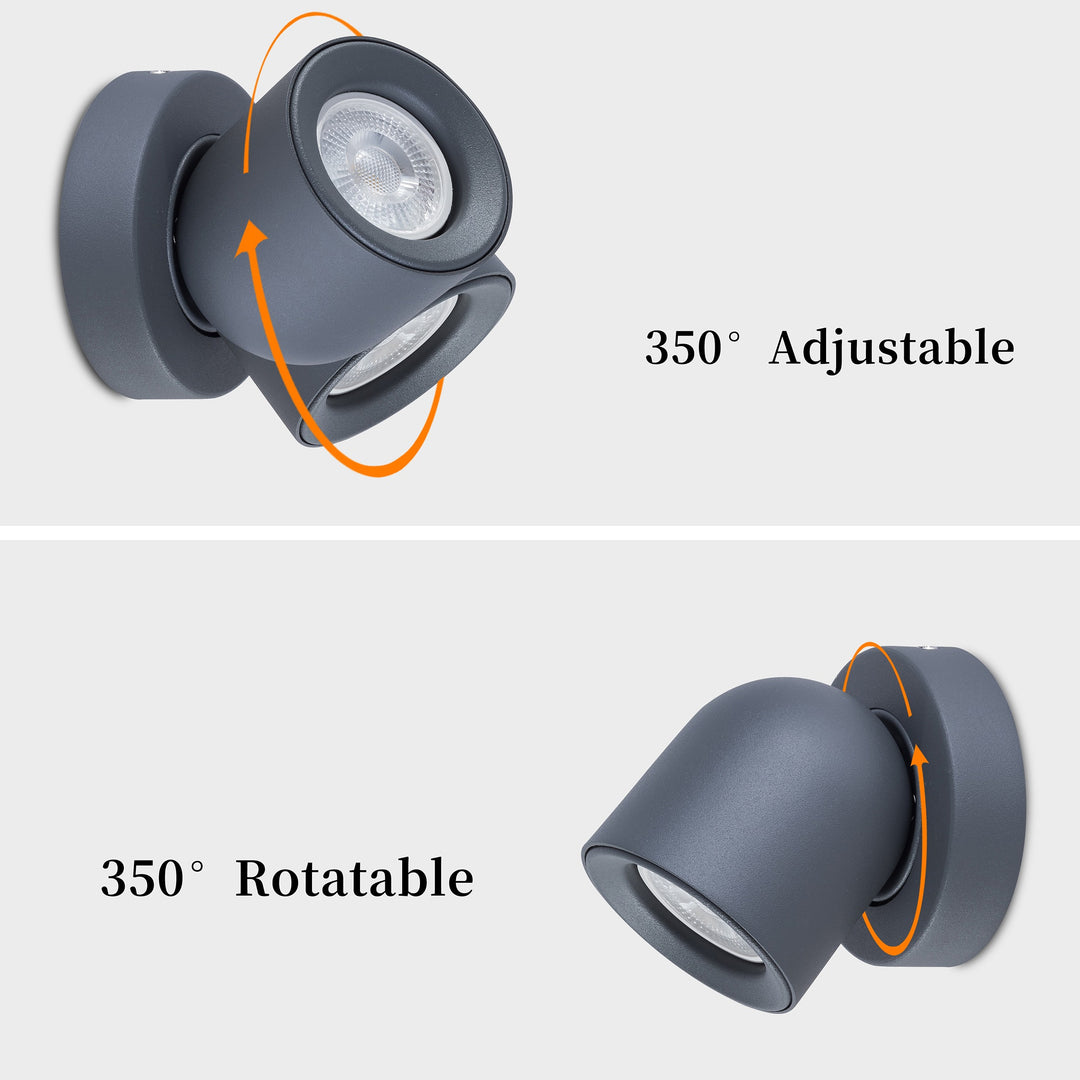 Rosebery Single Spotlight - 2 Colours