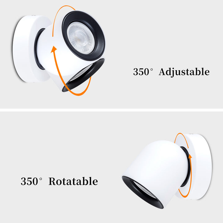 Rosebery Single Spotlight - 2 Colours