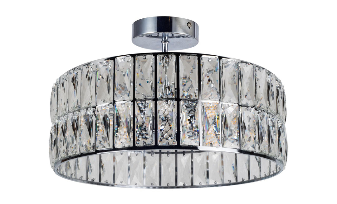Alvito Large Bathroom Semi Flush - 2 COLOURS