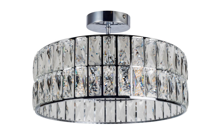 Alvito Large Bathroom Semi Flush - 2 COLOURS