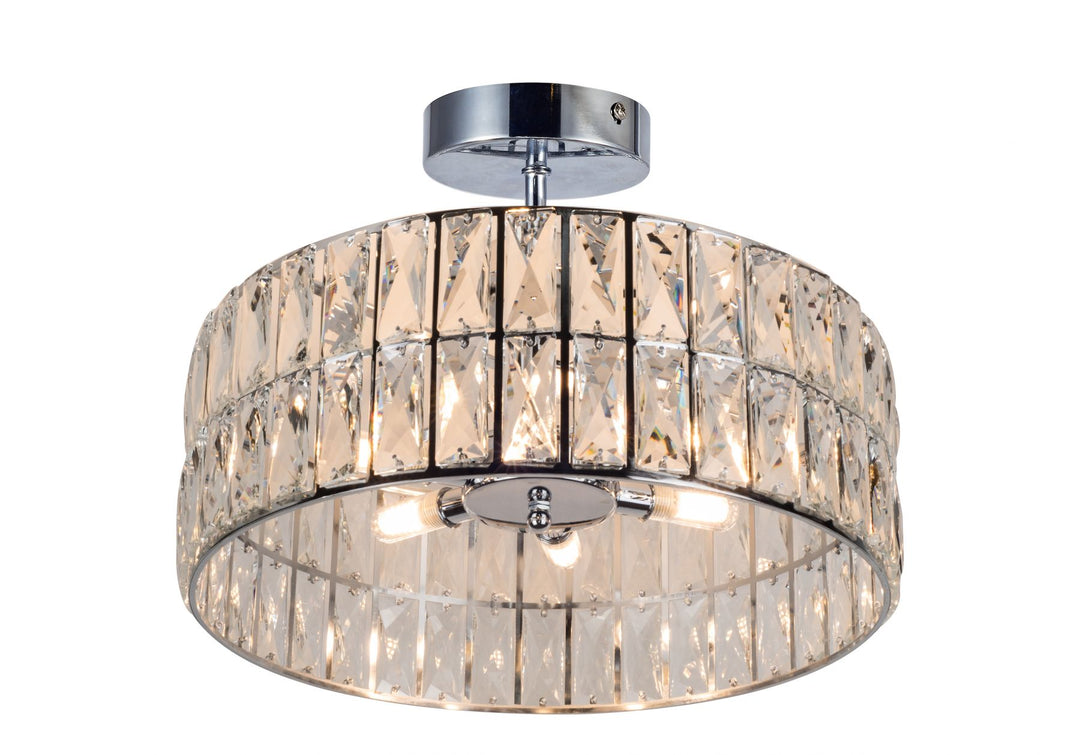 Alvito Large Bathroom Semi Flush - 2 COLOURS