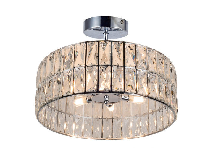 Alvito Large Bathroom Semi Flush - 2 COLOURS
