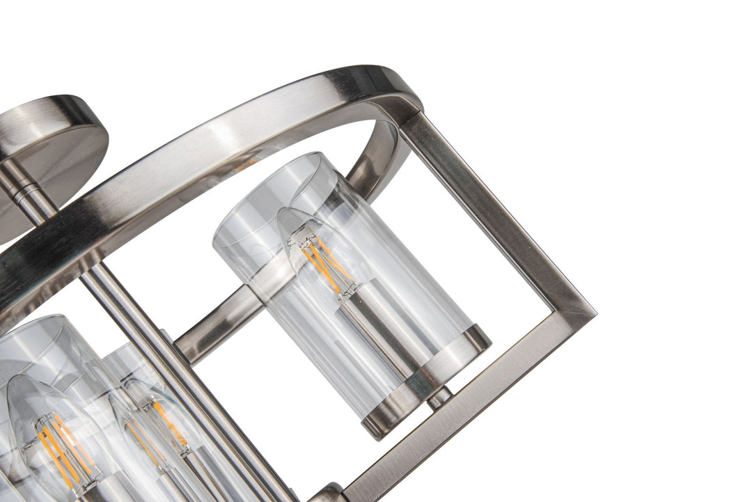 Caria Small Semi-Flush Ceiling Light – 2 Colours