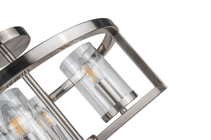 Caria Small Semi-Flush Ceiling Light – 2 Colours