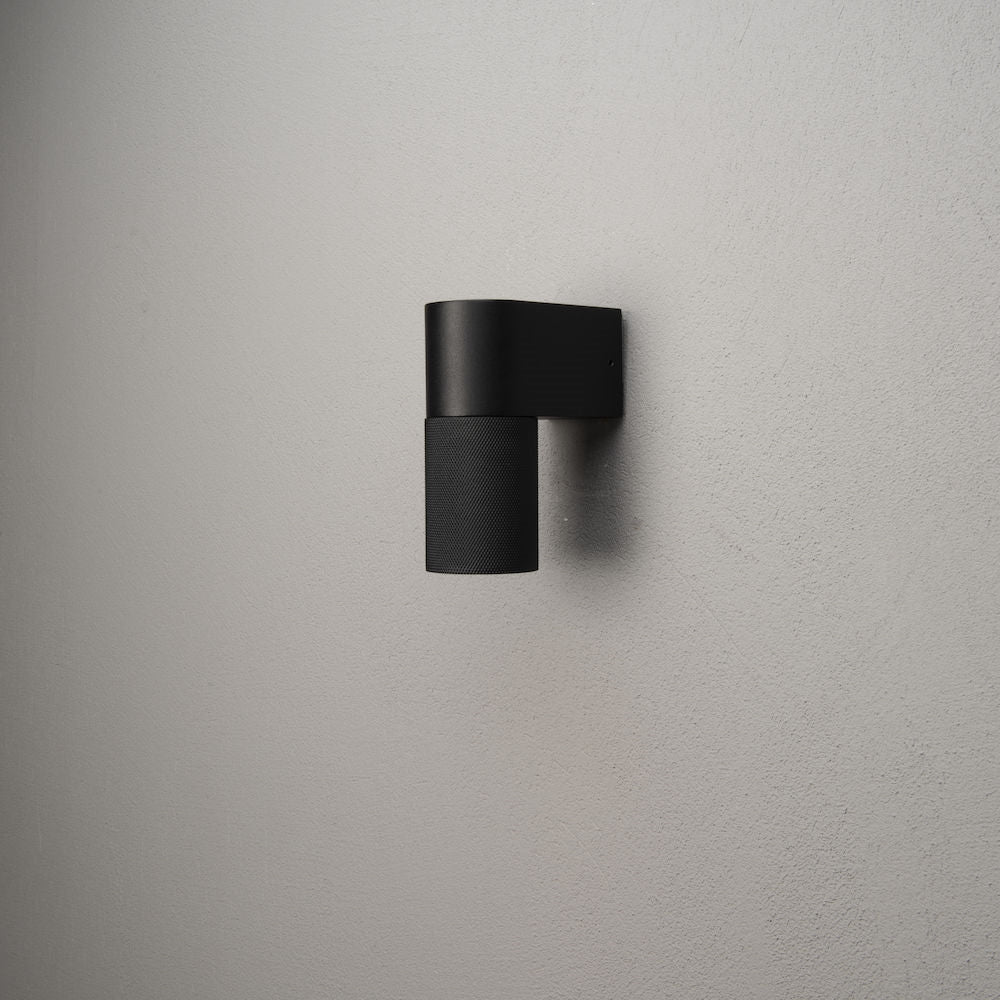 Naples Knurled Single Wall Light - 2 COLOURS