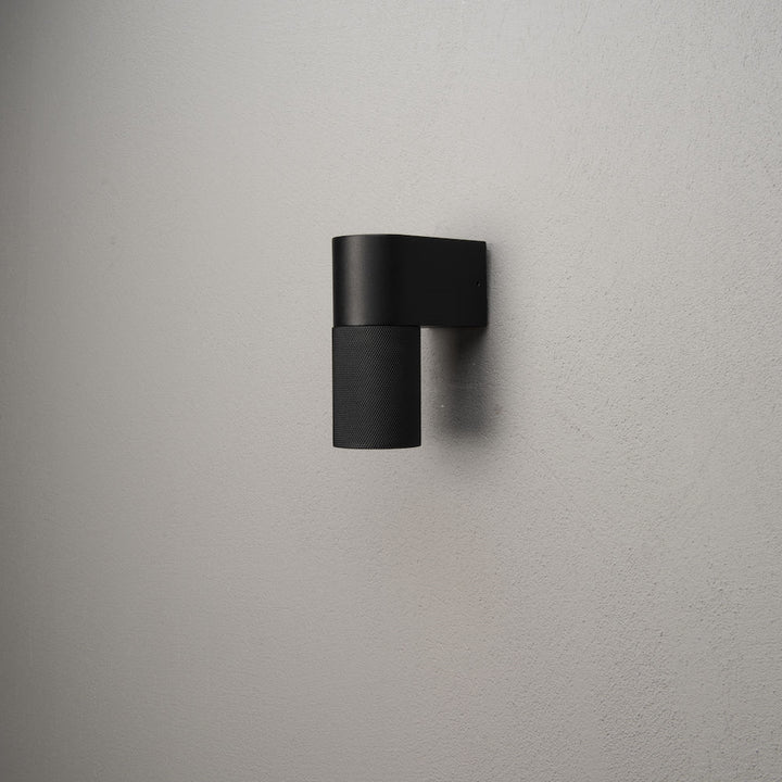 Naples Knurled Single Wall Light - 2 COLOURS