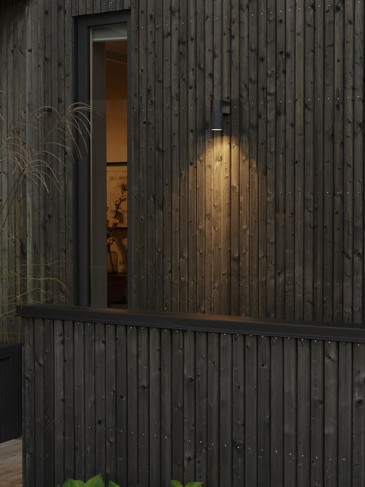 Naples Knurled Single Wall Light - 2 COLOURS