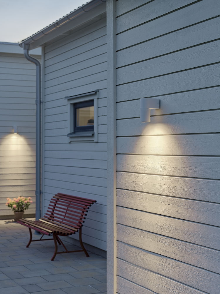 Naples Knurled Single Wall Light - 2 COLOURS