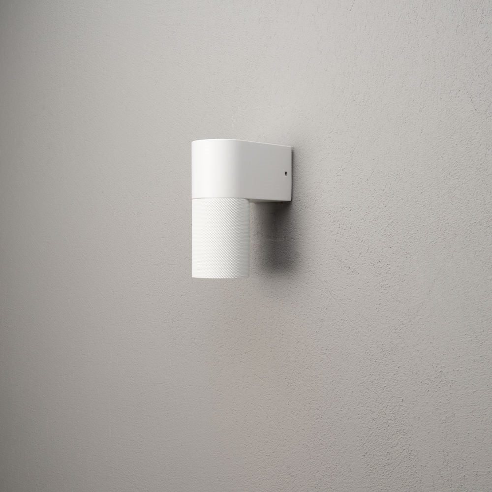 Naples Knurled Single Wall Light - 2 COLOURS