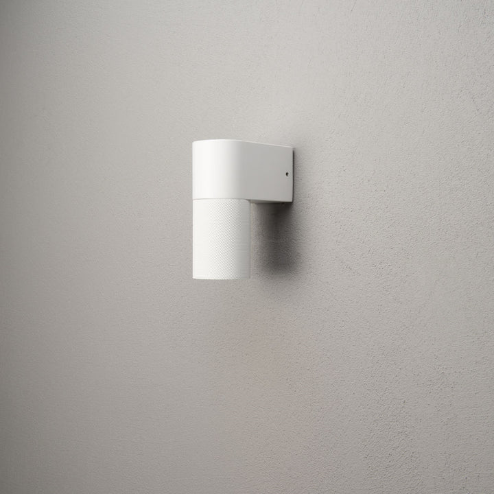 Naples Knurled Single Wall Light - 2 COLOURS