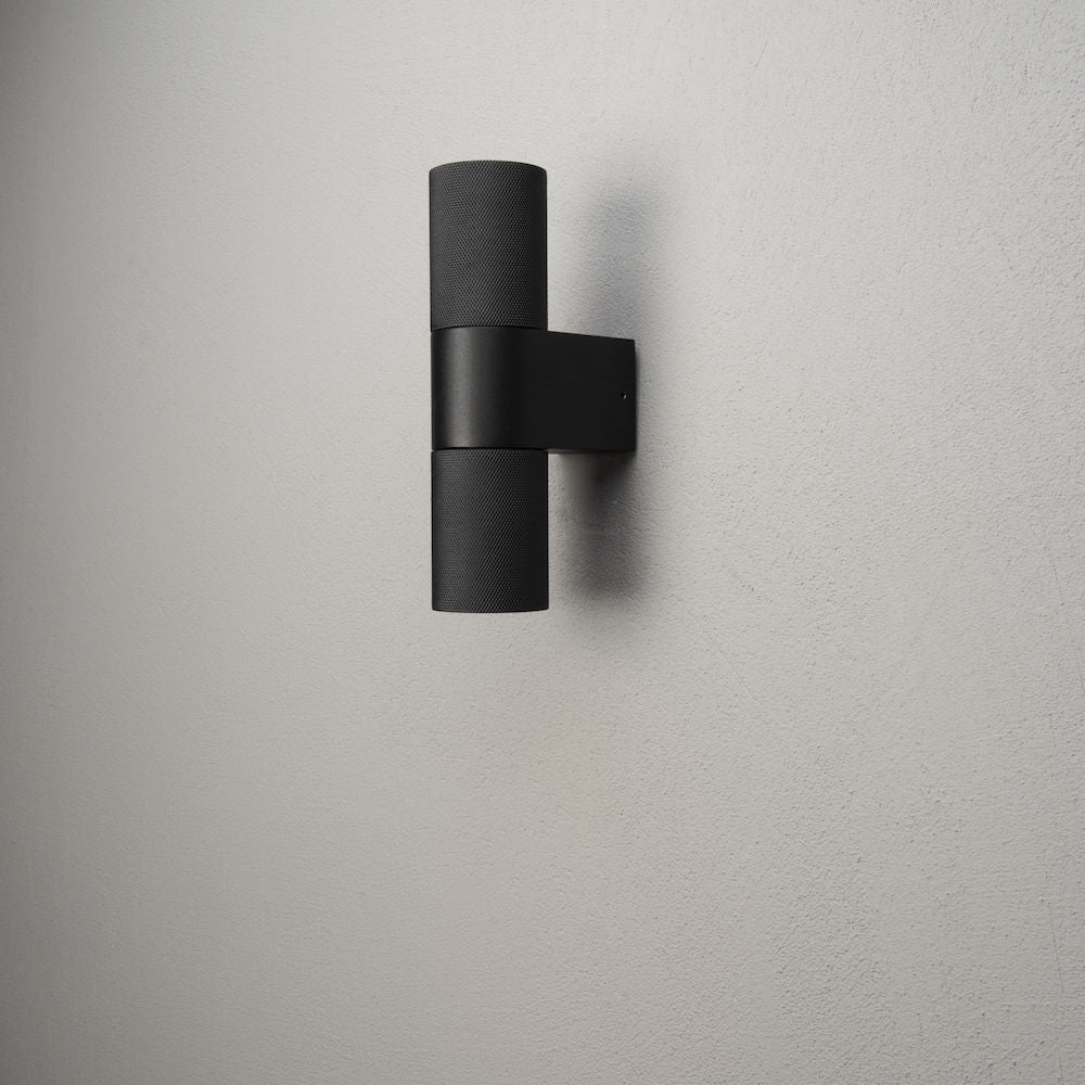 Naples Knurled Double Wall Light - 3 COLOURS