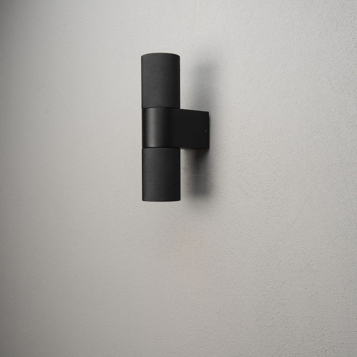 Naples Knurled Double Wall Light - 3 COLOURS