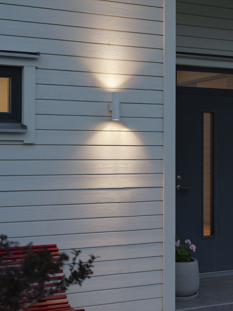 Naples Knurled Double Wall Light - 3 COLOURS