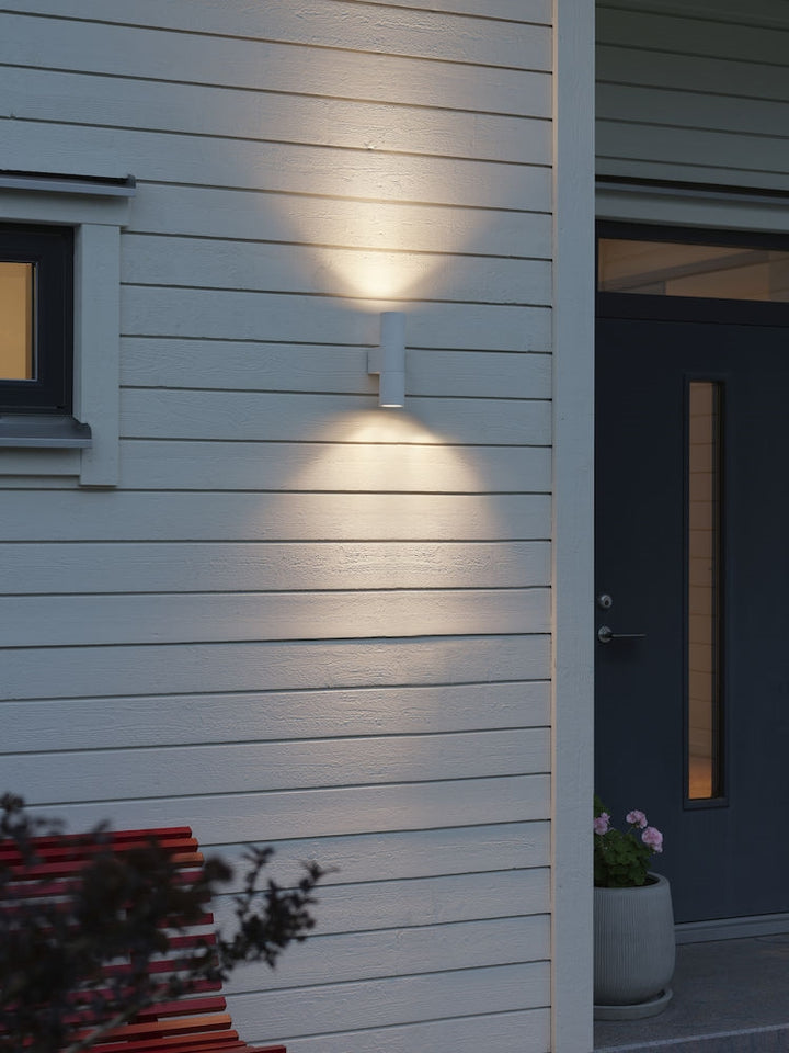 Naples Knurled Double Wall Light - 3 COLOURS