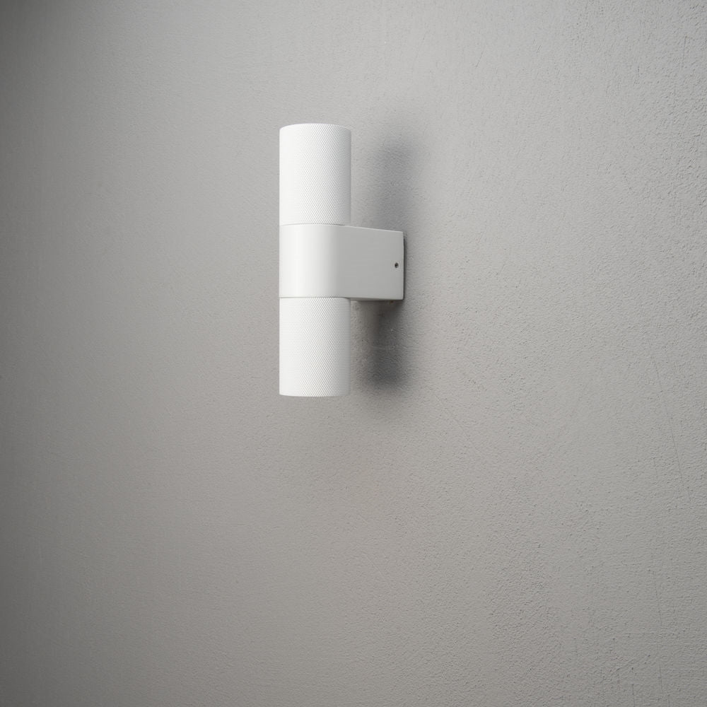 Naples Knurled Double Wall Light - 3 COLOURS