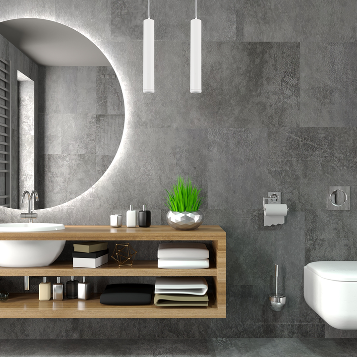 Europa Lighting Prague Bathroom Pipe Pendant