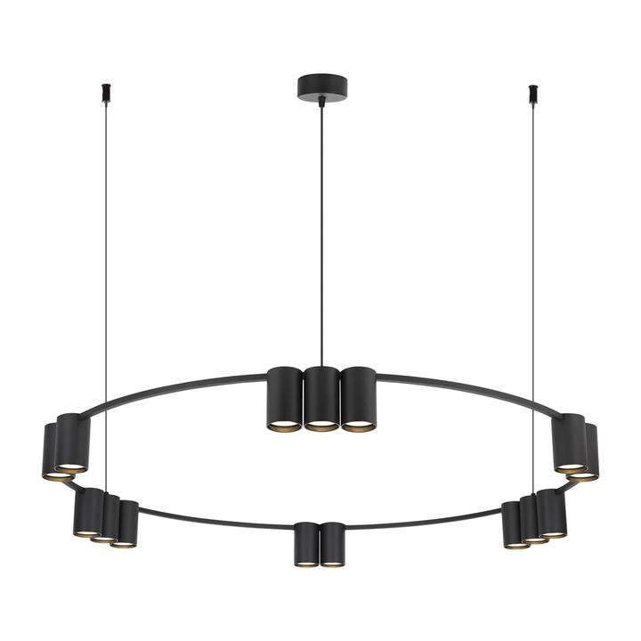 Geneva Large Round Pendant Light – 3 Colours