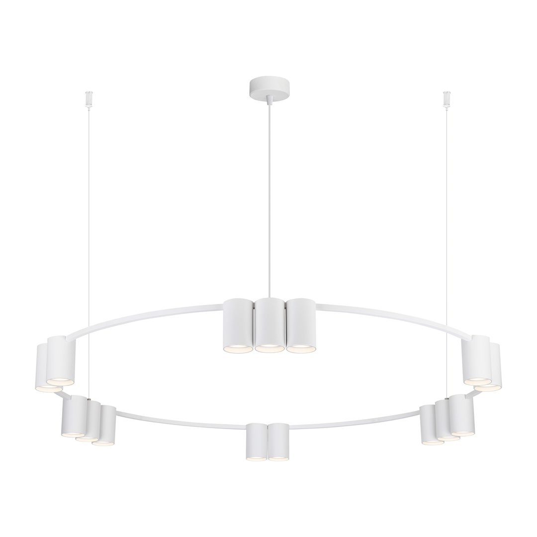 Geneva Large Round Pendant Light – 3 Colours