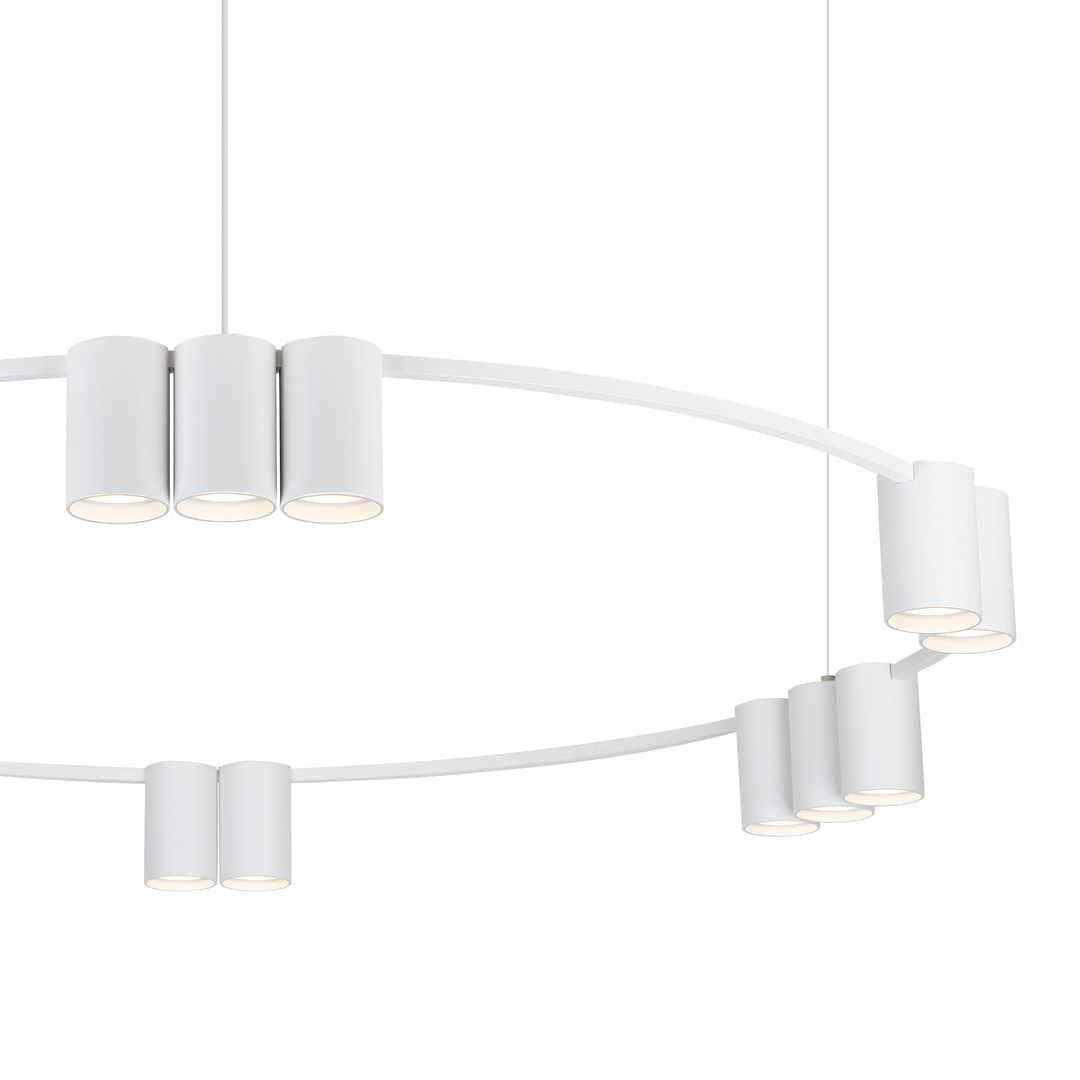 Geneva Large Round Pendant Light – 3 Colours