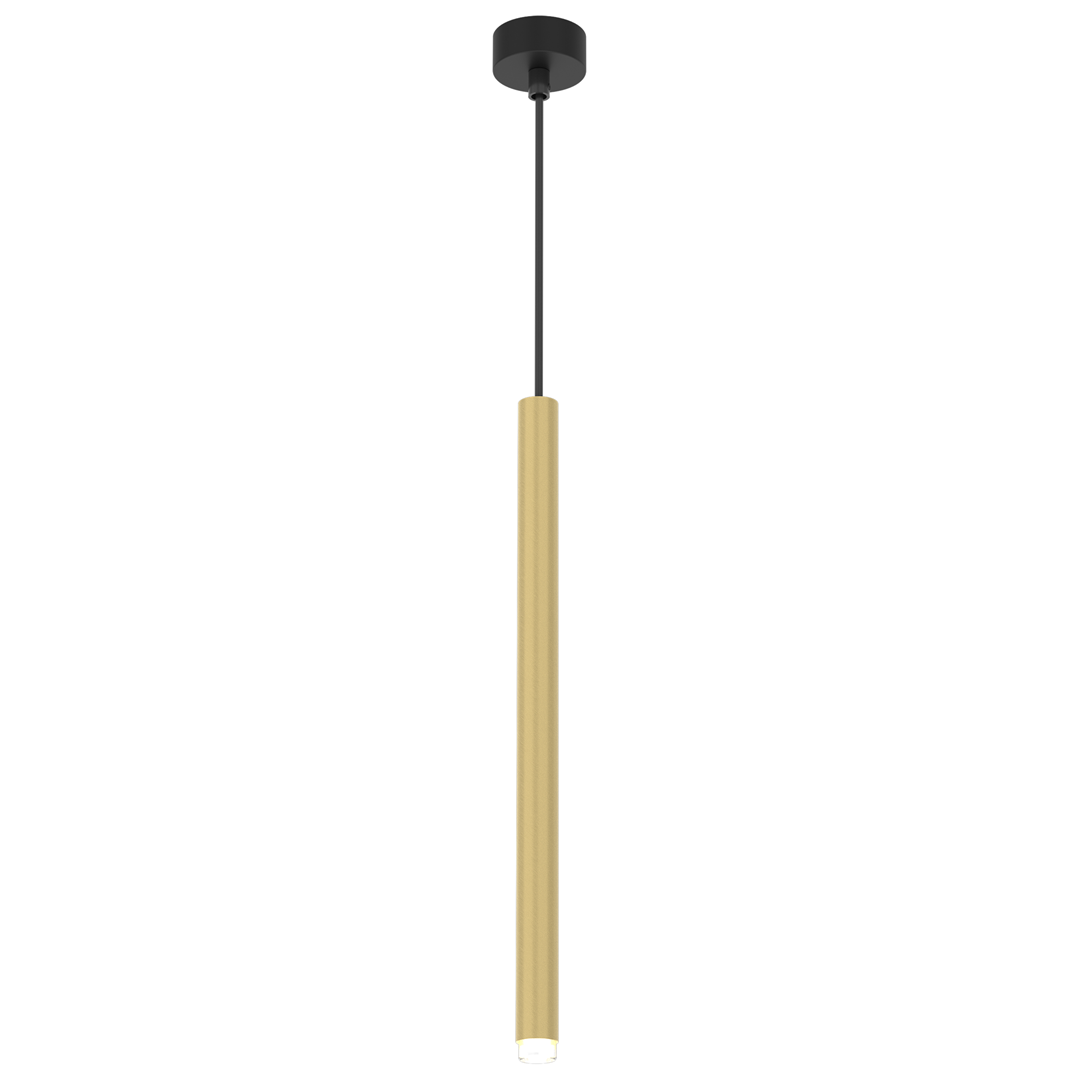 Lisbon Slim Gold Pendant Light