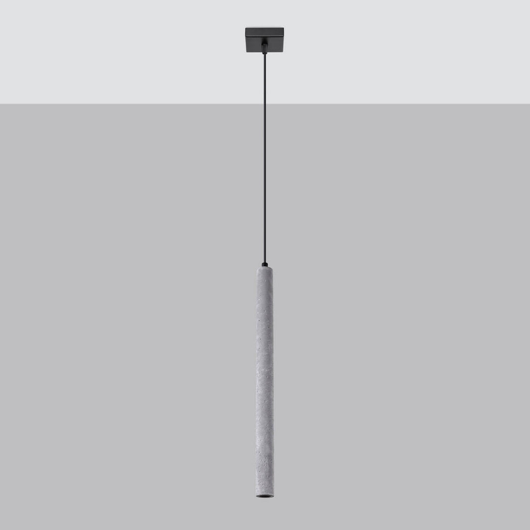 Argentia Single Pendant Concrete