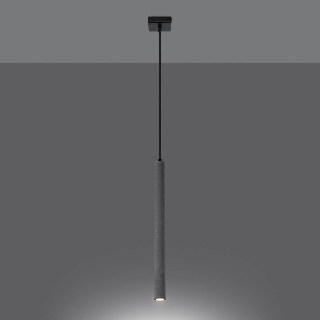 Argentia Single Pendant Concrete