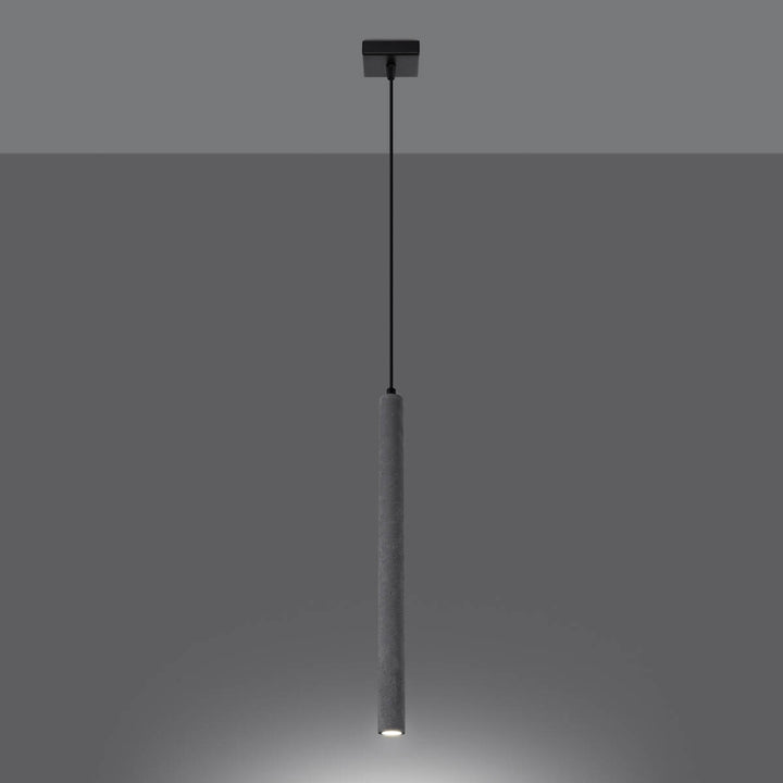Argentia Single Pendant Concrete