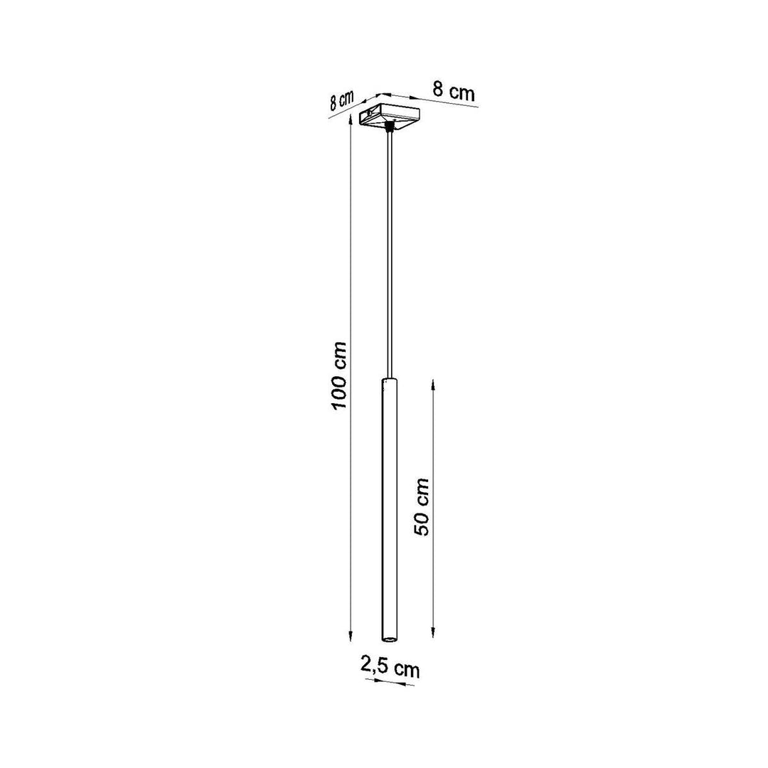 Argentia Single Pendant Concrete