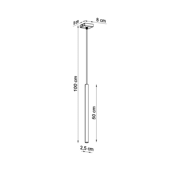 Argentia Single Pendant Concrete