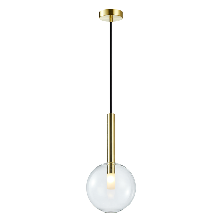 Brussels Pendant Light – Black or Gold