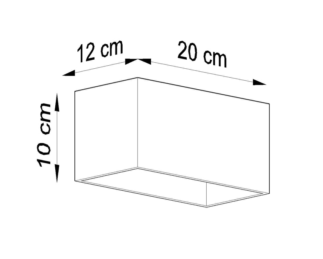 Brockville Wall Light Large - 2 COLOURS