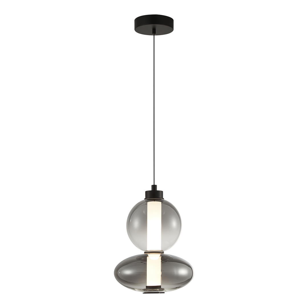Barcelona Small Pendant Light – Black or Gold