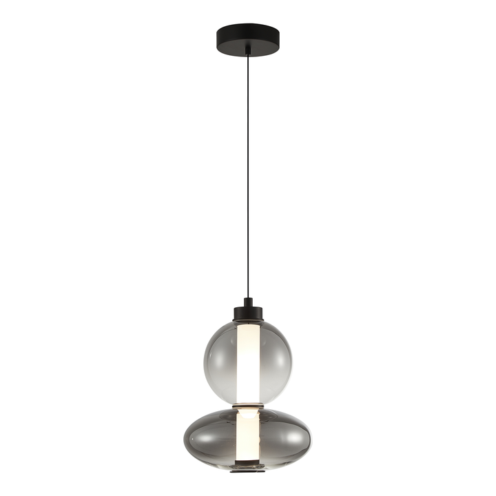 Barcelona Small Pendant Light – Black or Gold