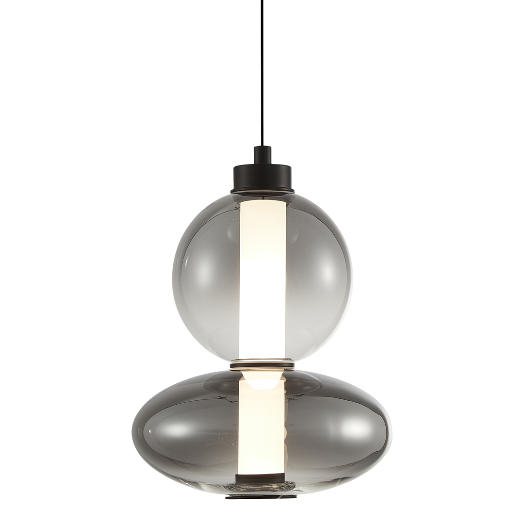 Barcelona Small Pendant Light – Black or Gold