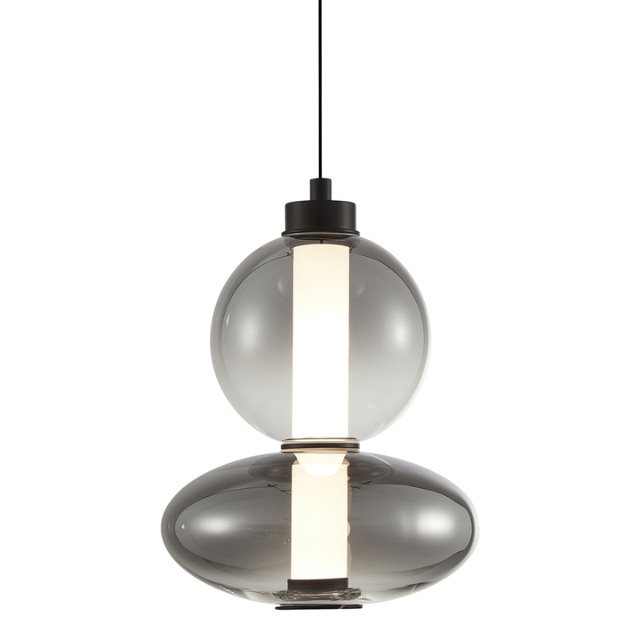 Barcelona Small Pendant Light – Black or Gold