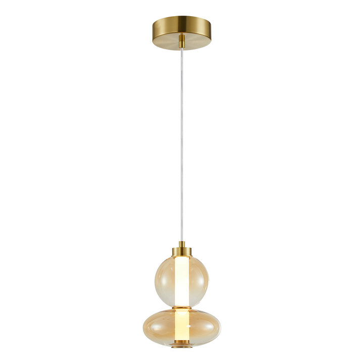Barcelona Small Pendant Light – Black or Gold