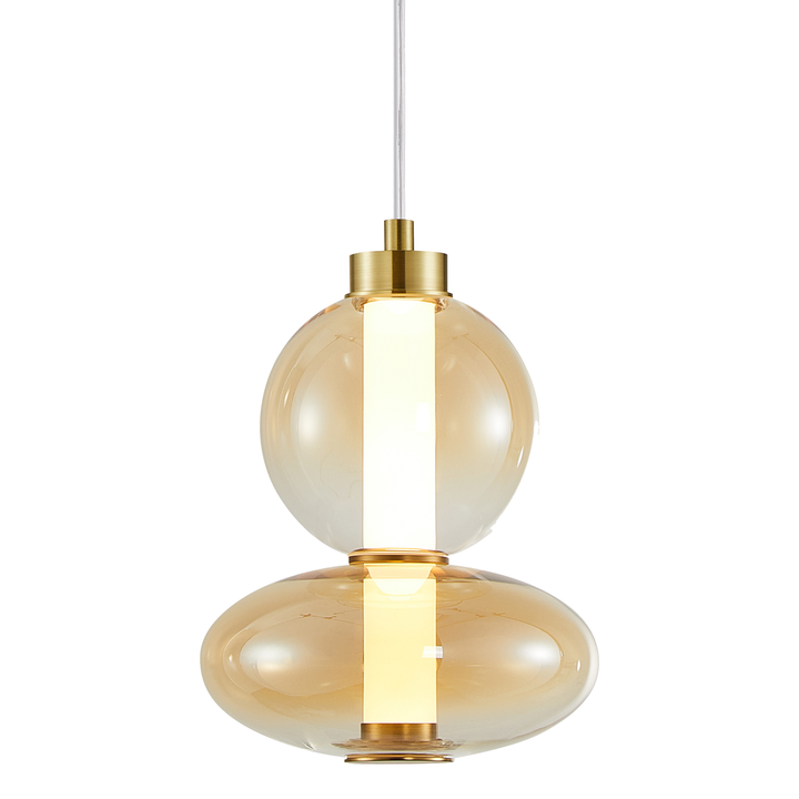 Barcelona Small Pendant Light – Black or Gold