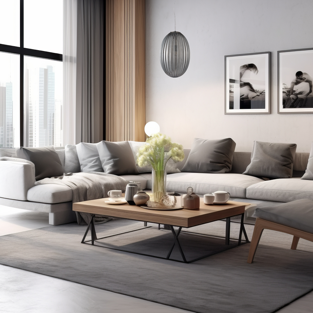 Braga Single Pendant - 2 COLOURS