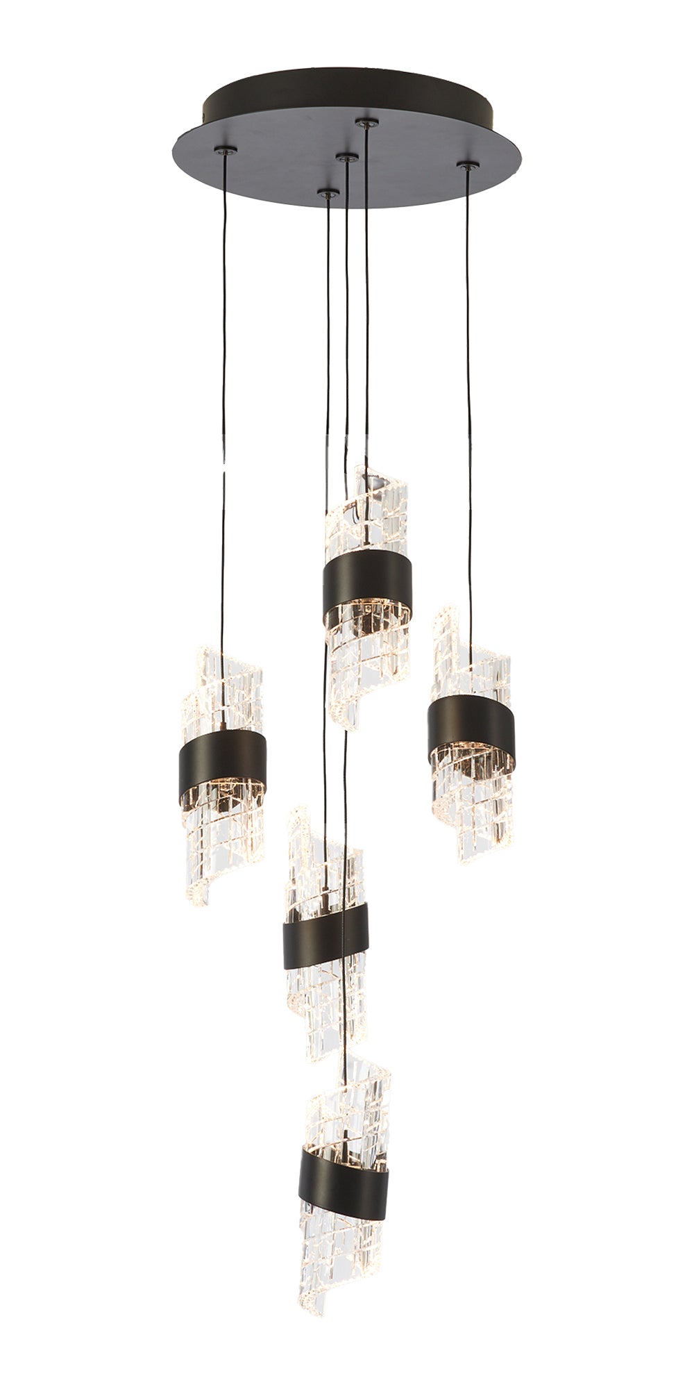 Harlow 5lt Cluster Pendant