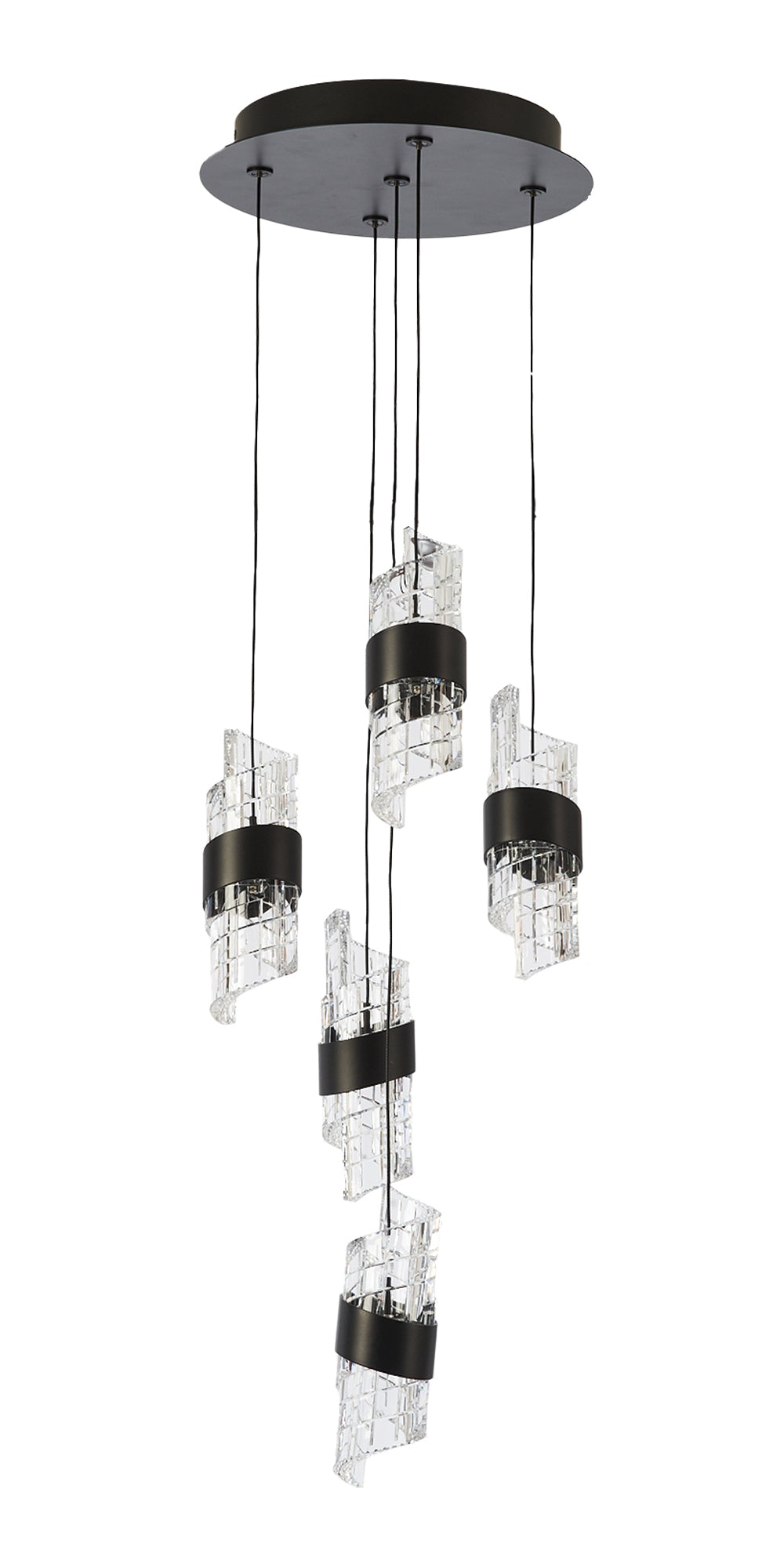 Harlow 5lt Cluster Pendant