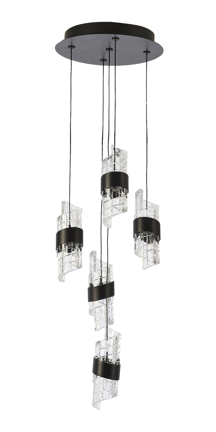 Harlow 5lt Cluster Pendant