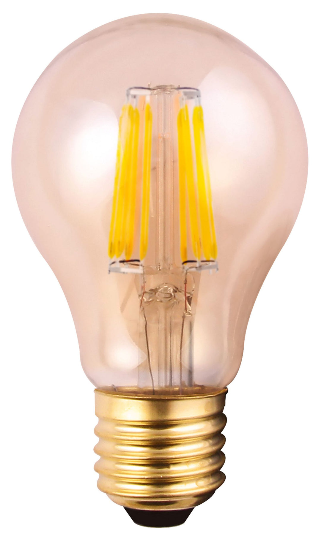 8W GLS ES E27 Light Bulb Amber
