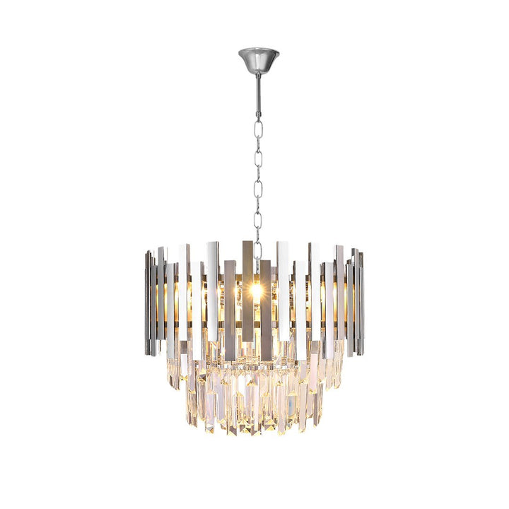 Turin Small Chandelier Silver