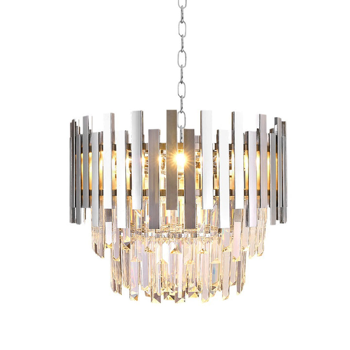 Turin Small Chandelier Silver