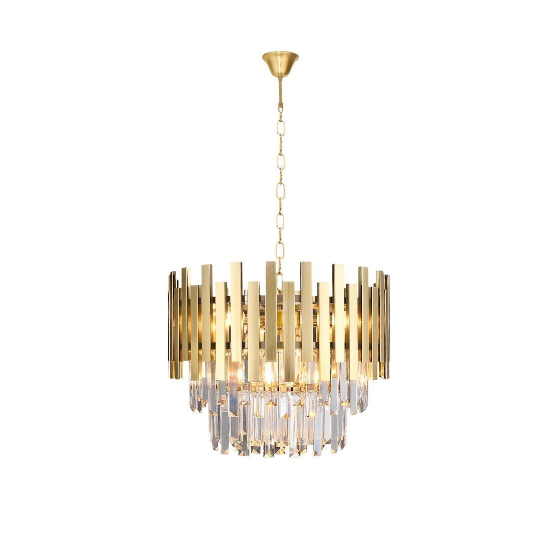 Turin Small Chandelier Gold