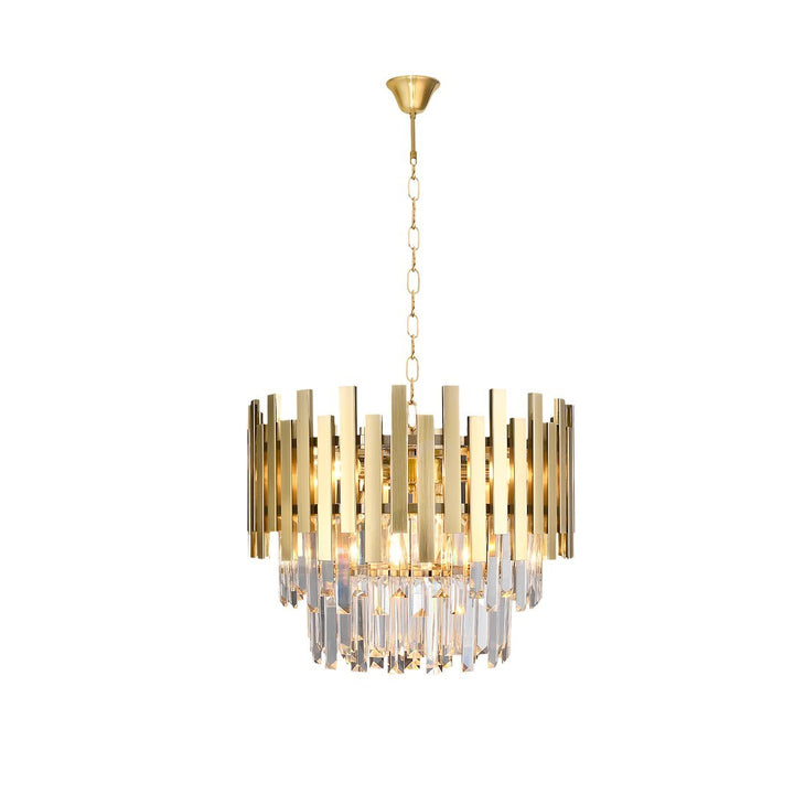 Turin Small Chandelier Gold