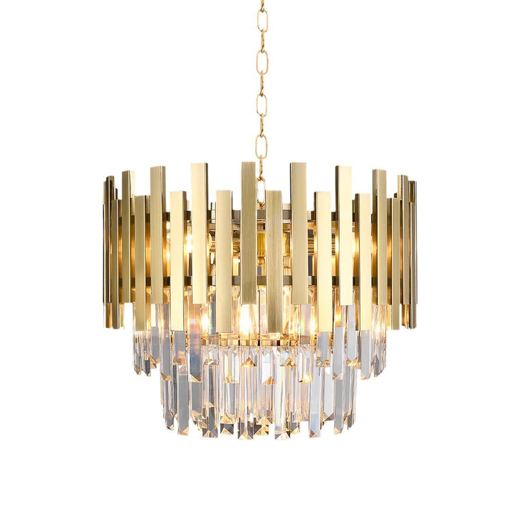 Turin Small Chandelier Gold