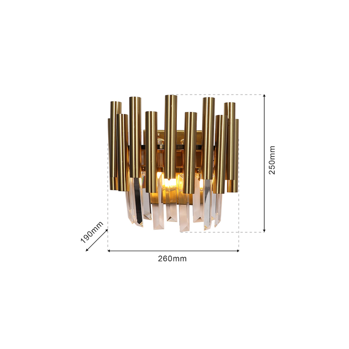 Verona Wall Light Gold
