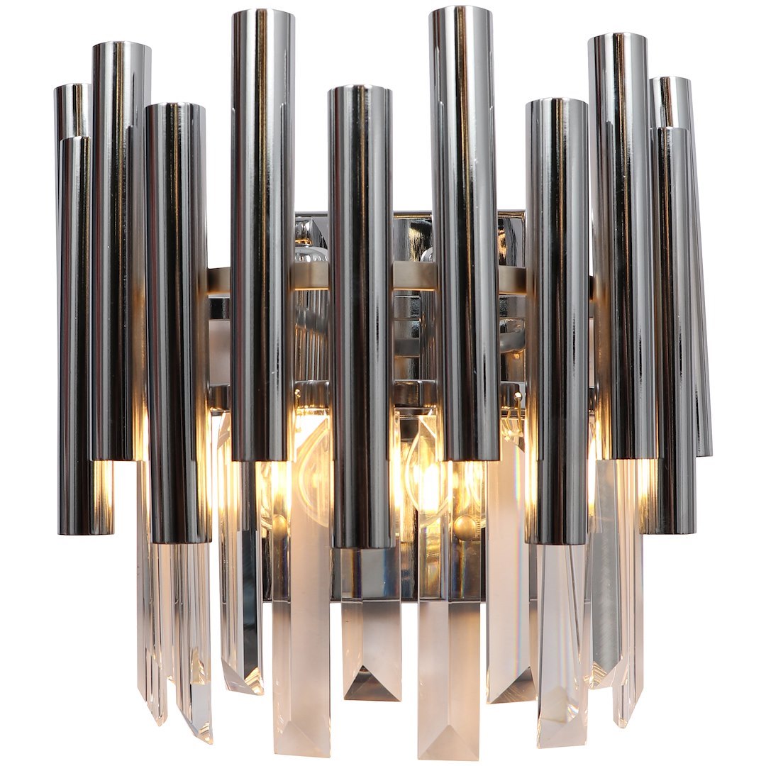 Verona Wall Light Silver