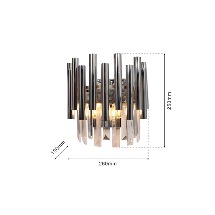Verona Wall Light Silver